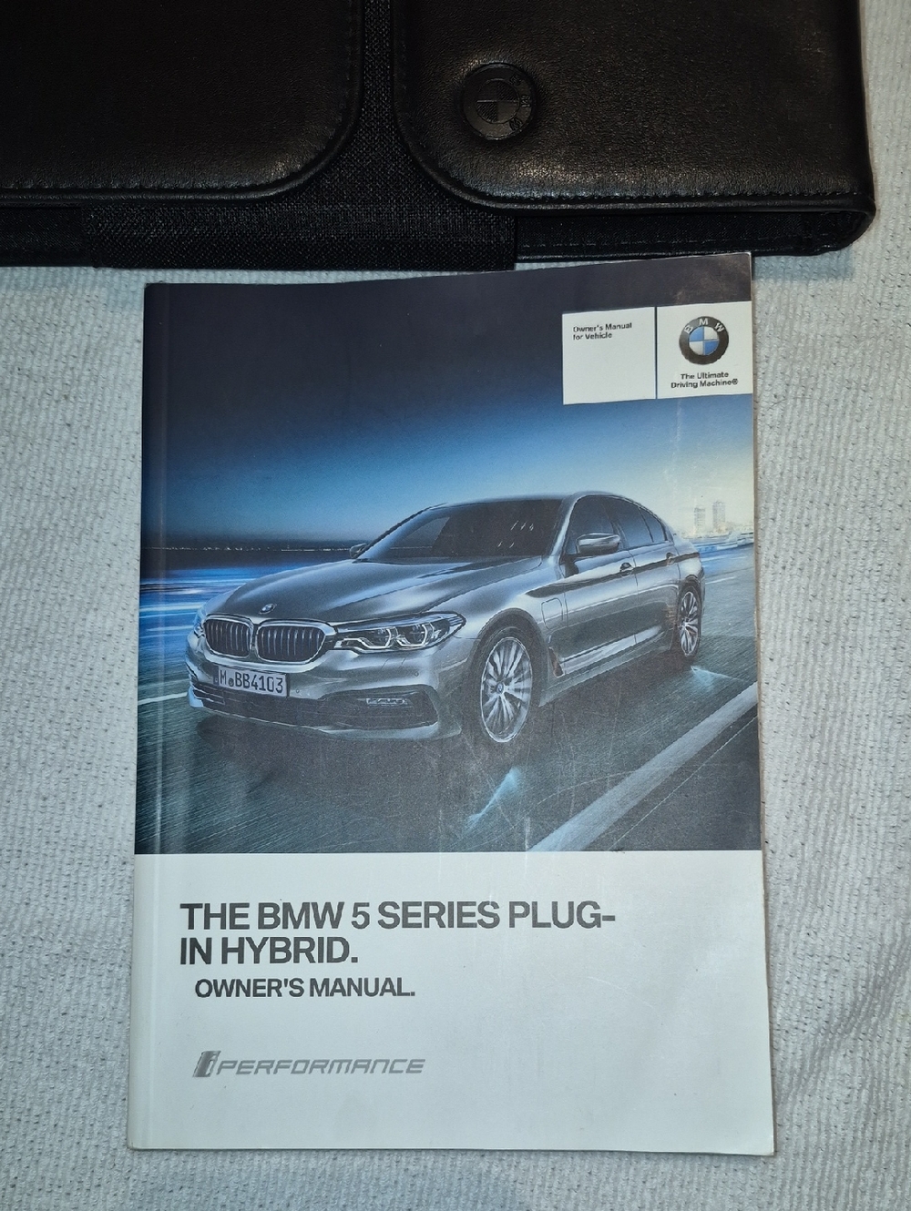 BMW 5 Series Plug-In Hybrid Owner's Manual